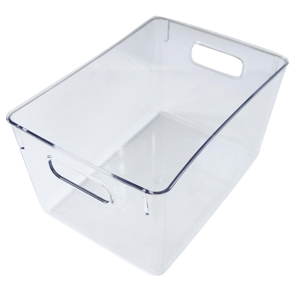 A'ish Home - Home Edition Cube Storage Container - Clear - L