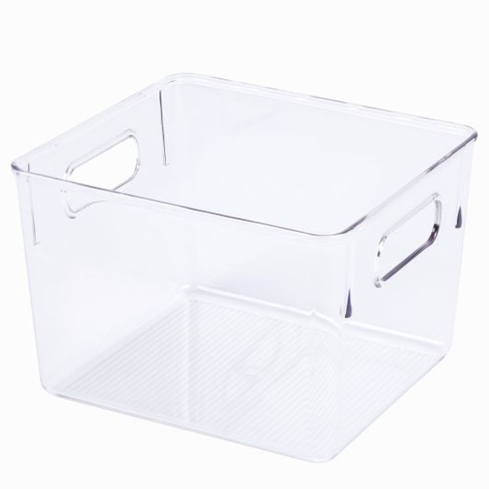 A'ish Home - Home Edition Cube Storage Container - Clear - M