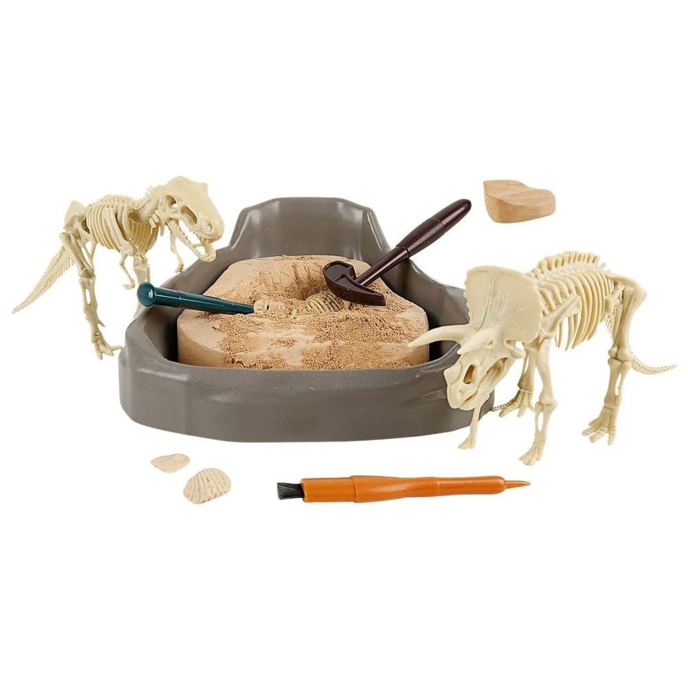 Science Can - Dinosaur Fossil Digging Kit - Cretaceous