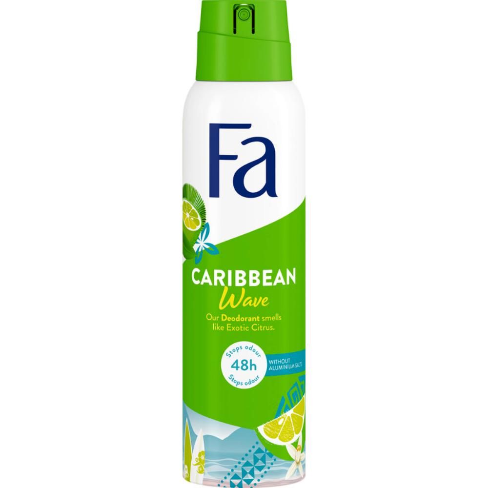 Henkel - Fa Deodorant Spray Caribbean Lemon - 150ml