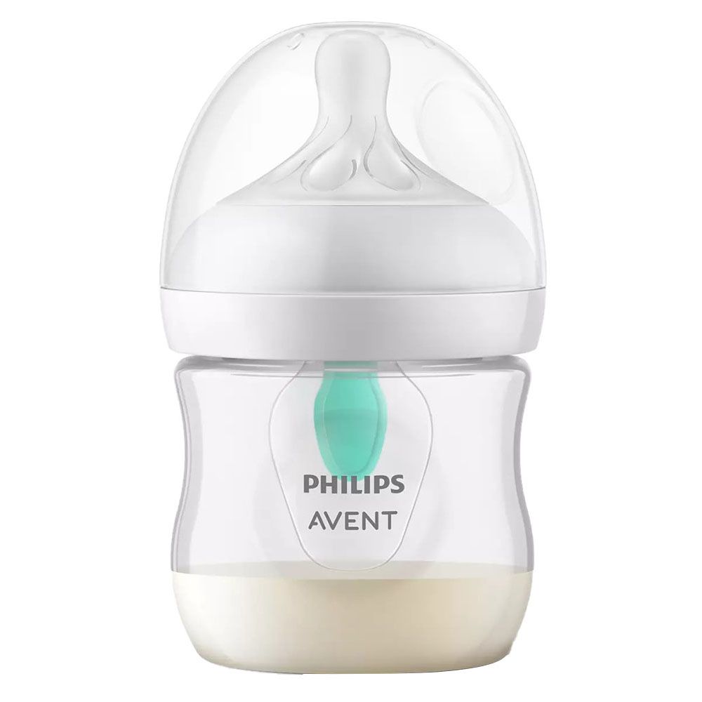 Philips Avent - Natural 3.0 Feeding Bottle With Vent - 125 ml