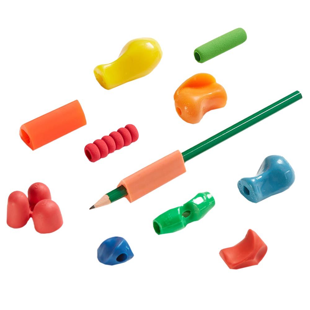 TTS - Pencil Grips Starter Selection Pack - 11pcs