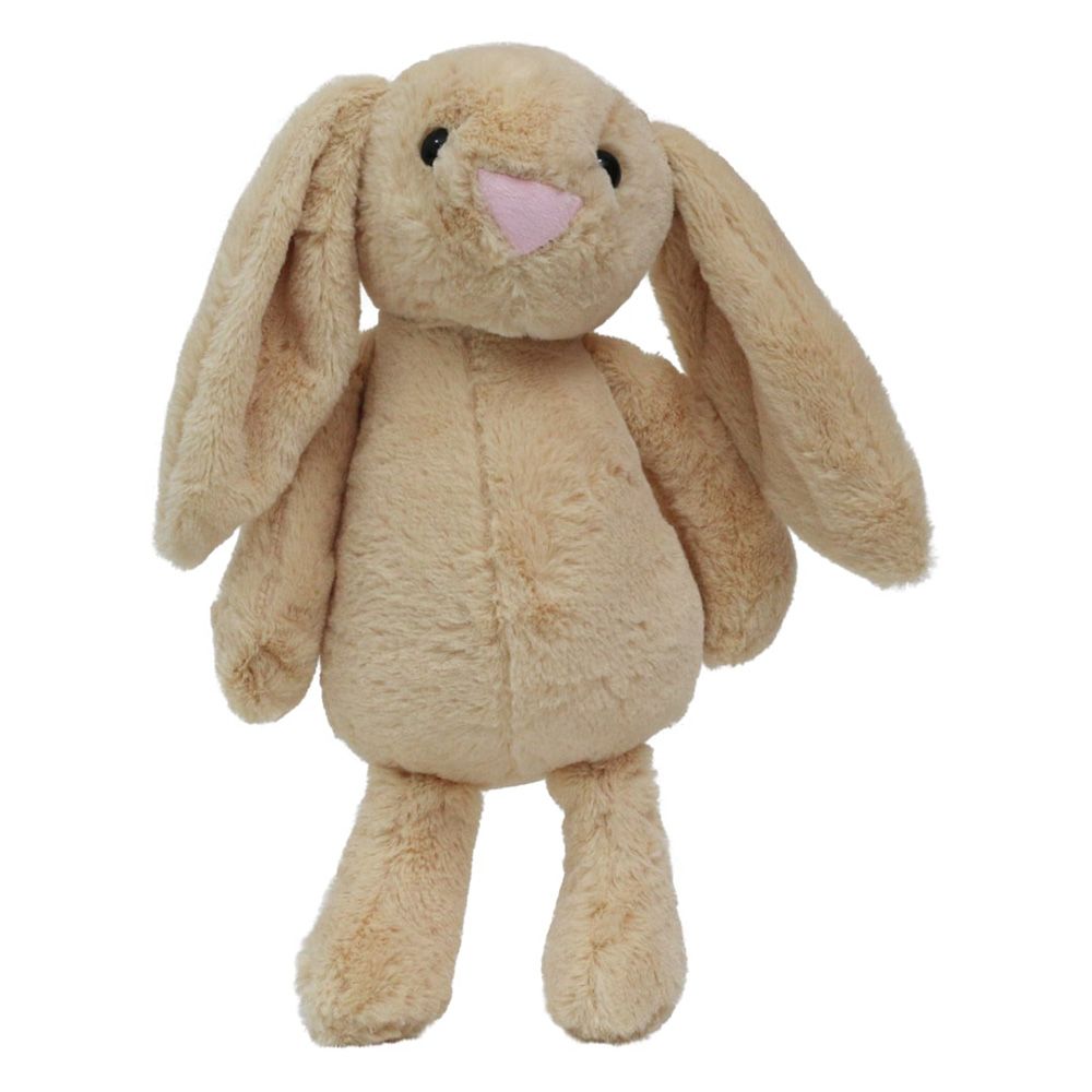 Toto Toys - Plush Soft Toy - Bunny - Brown - 33 cm