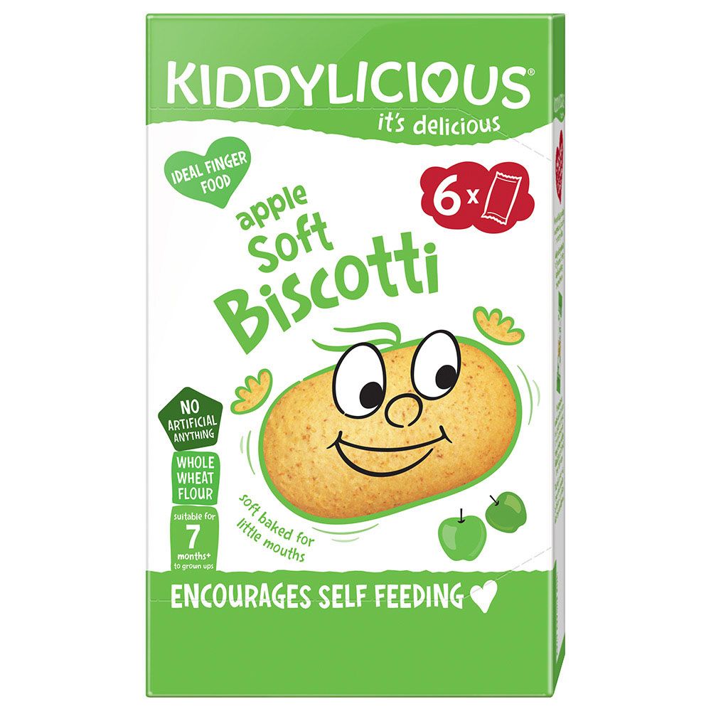 Kiddylicious - Apple Soft Biscotti