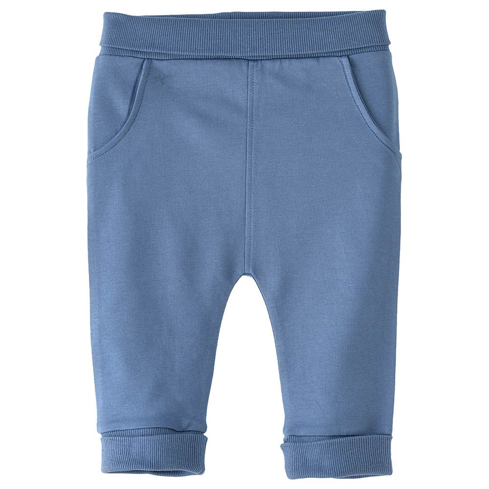 Jam - Boy's Spring And Summer Comfy Knit Cotton Joggers - Blue