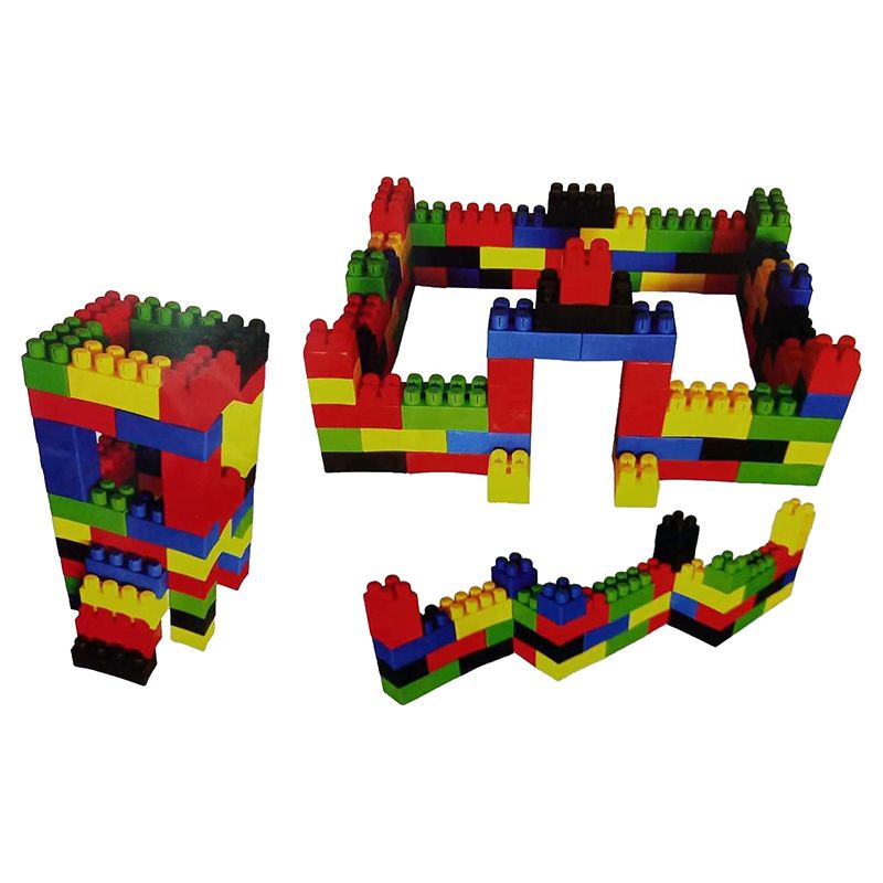 Megastar - Building Play Jumbo Block Set - 45pcs