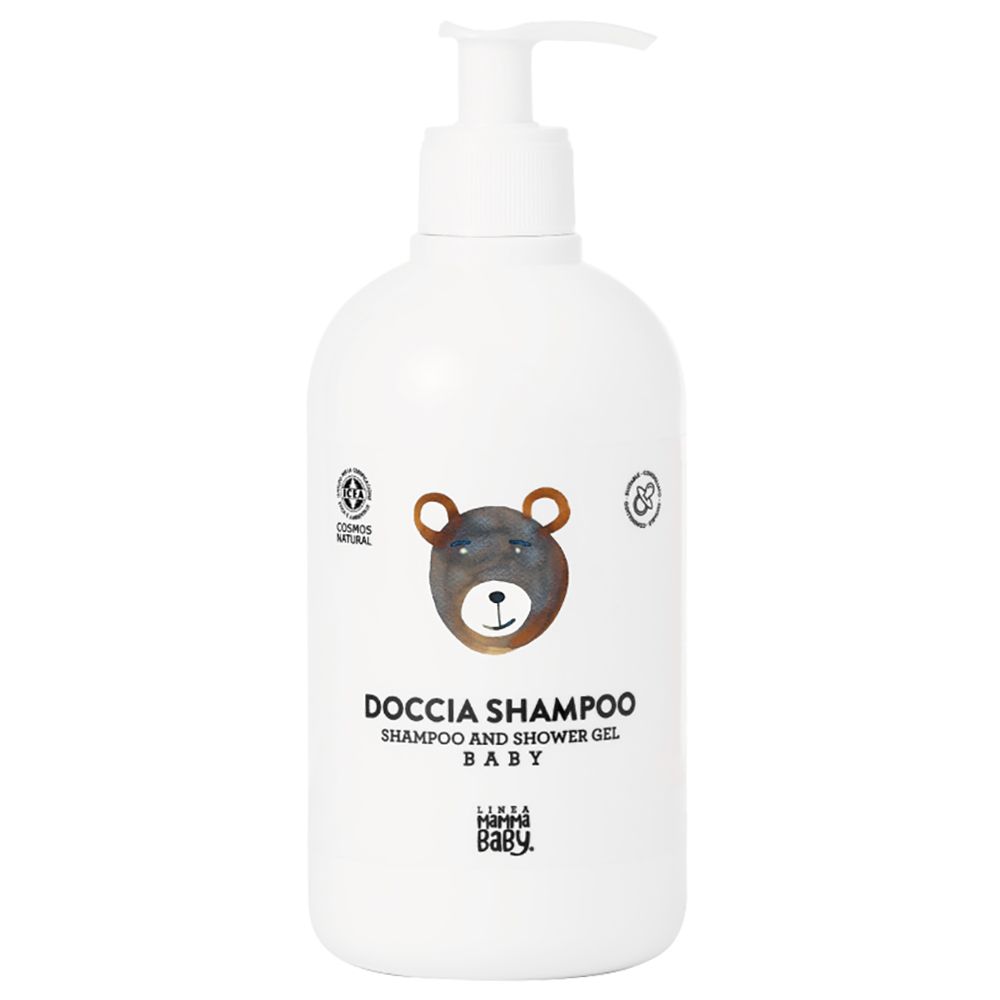 Linea MammaBaby - Cosmos Natural Baby Shower Gel - 500 ml