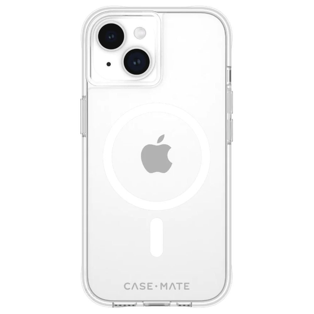 Case-Mate - iPhone 15 Tough MagSafe Case 6.1-inch - Clear