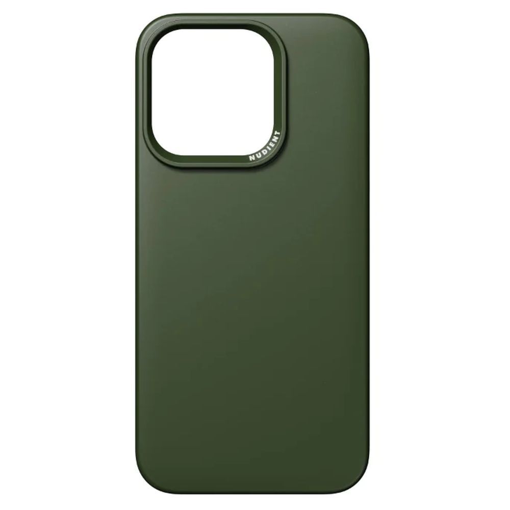 Nudient - iPhone 15 Pro Thin MagSafe Case - Pine Green