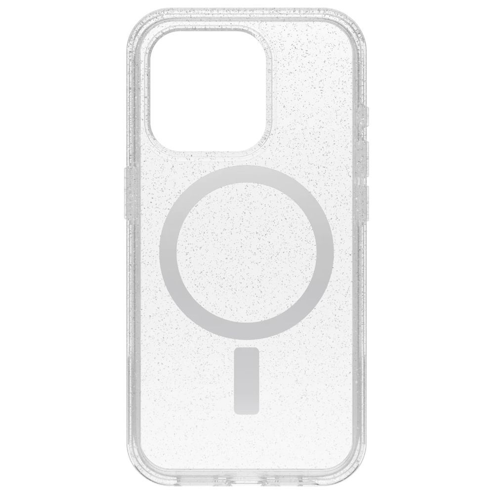 Otterbox - iPhone 15 Pro Symmetry MagSafe Case - Stardust