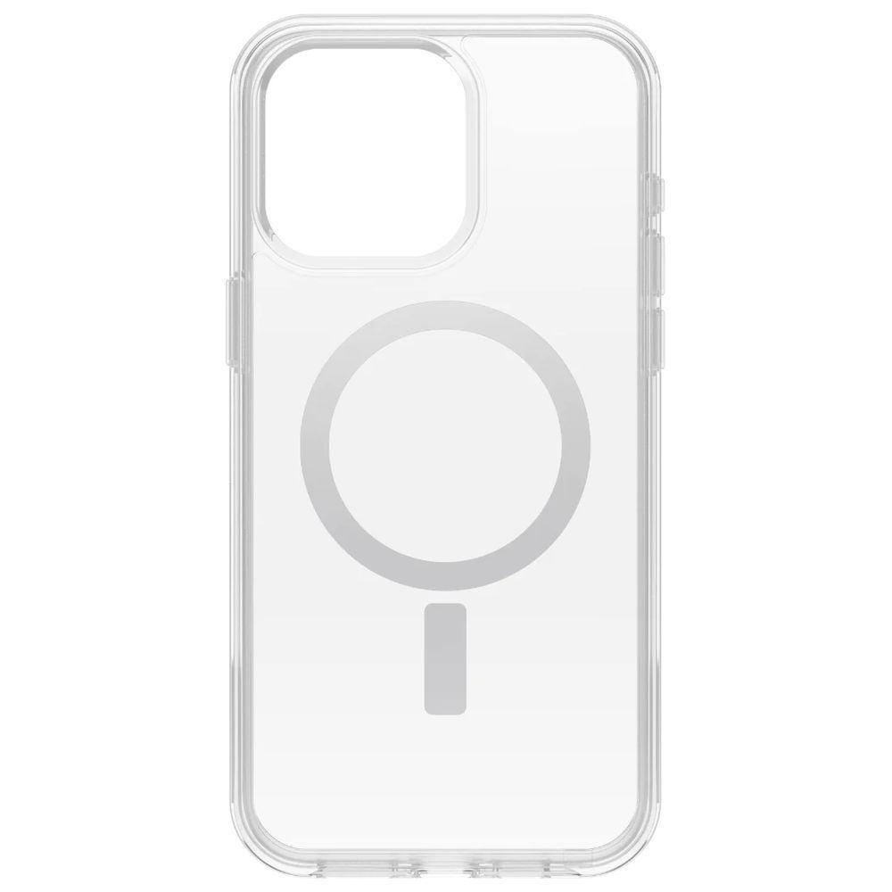 Otterbox - iPhone 15 Pro Max Symmetry MagSafe Case - Clear