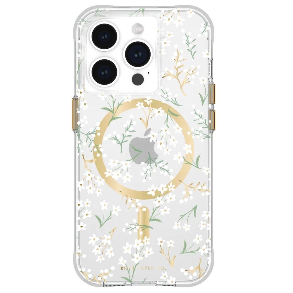 Rifle Paper Co. - iPhone 15 Pro MagSafe Case - Petite Fleurs