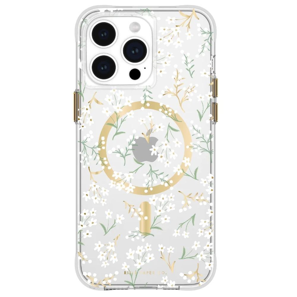 Rifle Paper Co. - iPhone 15 Pro Max MagSafe Case - Petite Fleurs