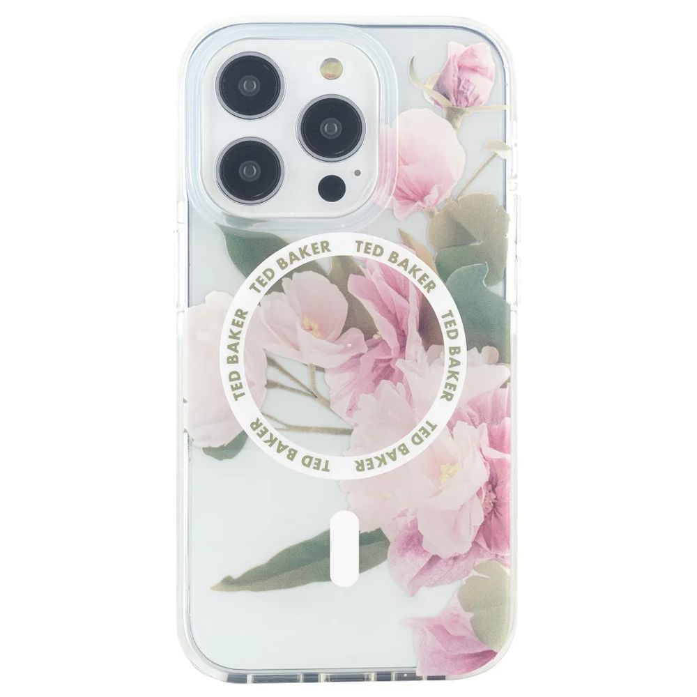 Ted Baker - iPhone 15 Pro MagSafe Case - Flower Placement