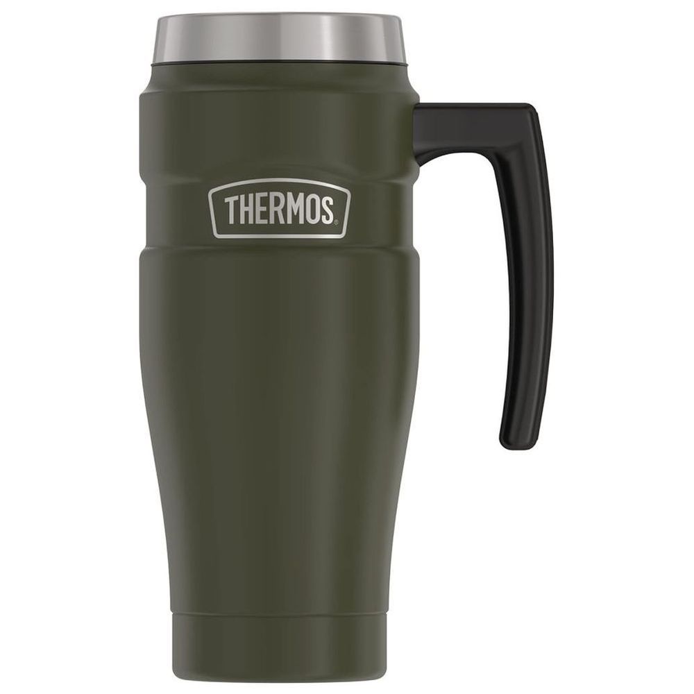 Thermos - Vacuum Insulated Mug - Army Green - 470 ml