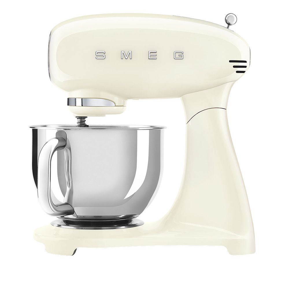 Smeg - 50'S Retro Style Stand Mixer - Cream - 800 W