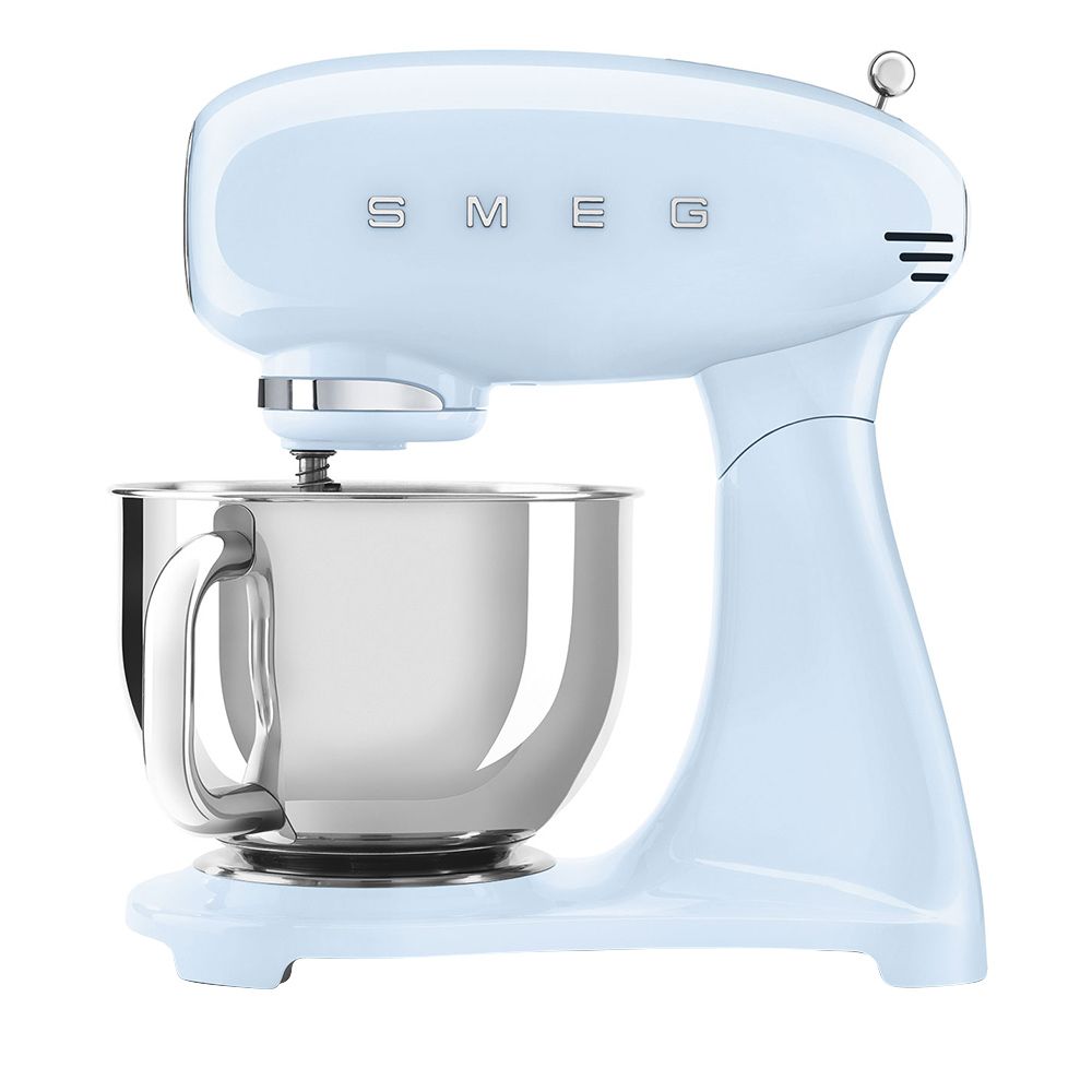 Smeg - 50'S Retro Style Stand Mixer - Pastel Blue - 800 W