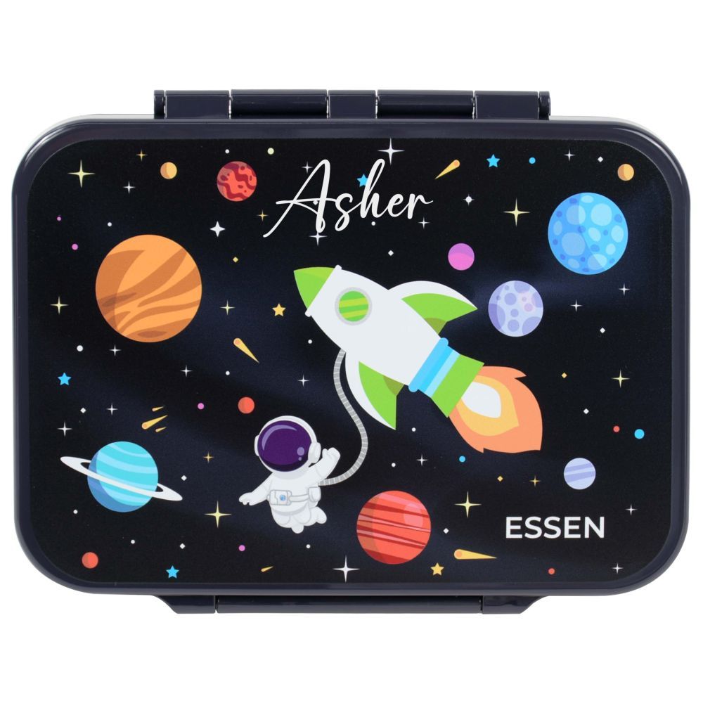 Essen - Personalized Tritan Bento Lunch Box - Space