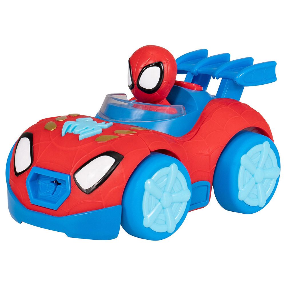 Disney - Spidey N Friends Mech Web Crawler Vehicle