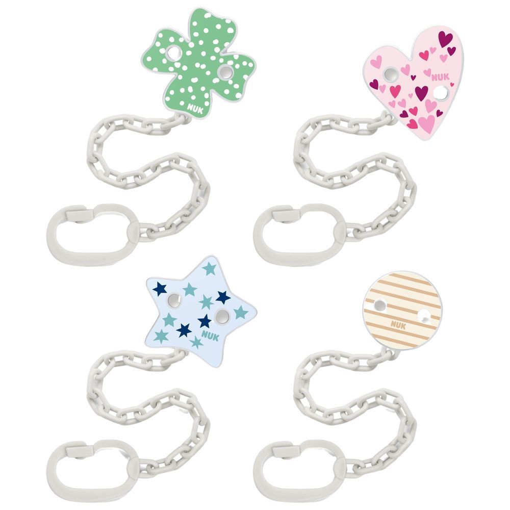 Nuk - Soother Chain - Style May Vary