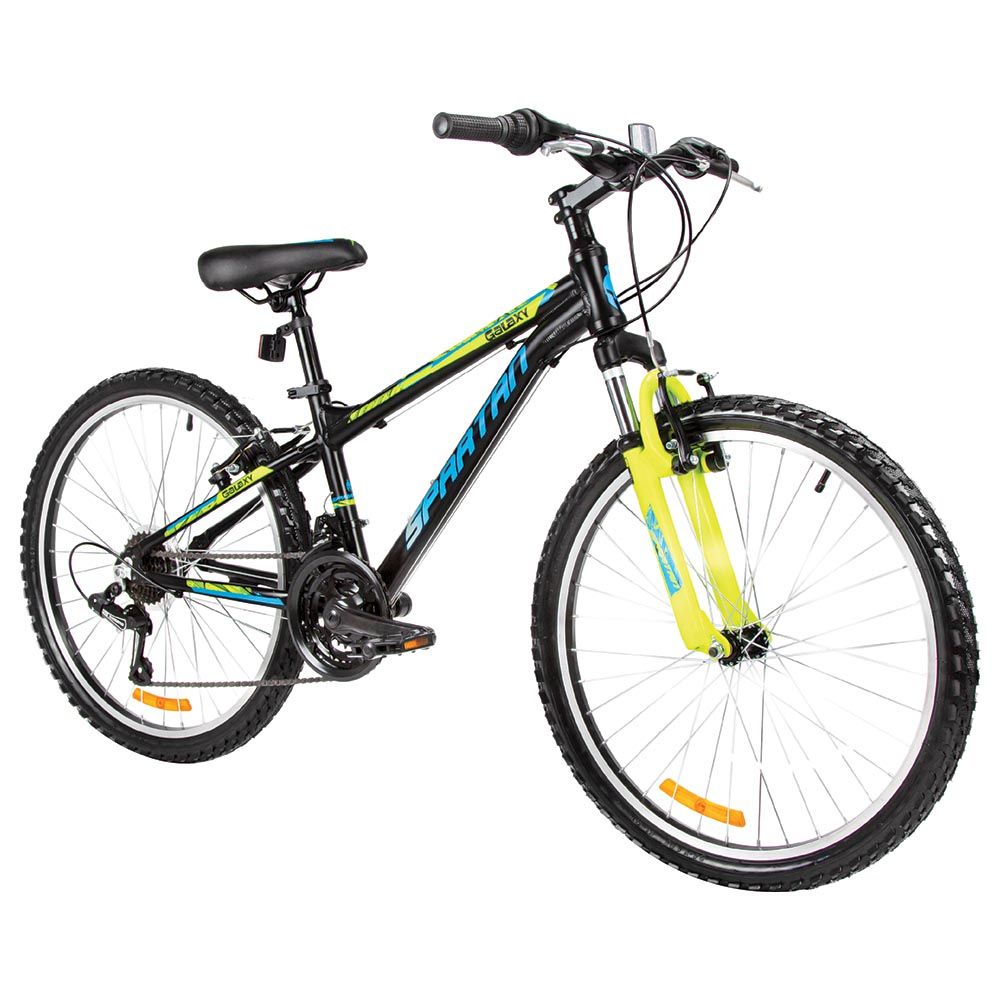 Spartan - 24" Galaxy Mountain Bicycle - Black