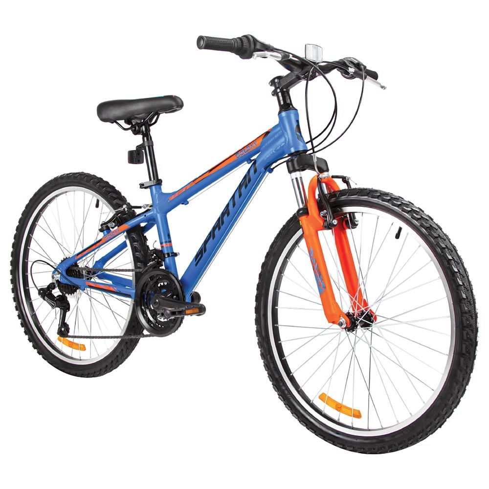 Spartan - 24" Galaxy Mountain Bicycle - Blue