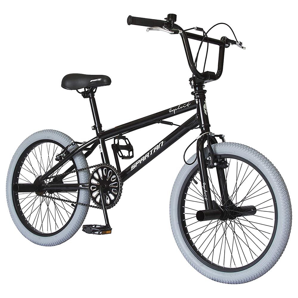 Spartan - 20" Exploit BMX Black Gloss