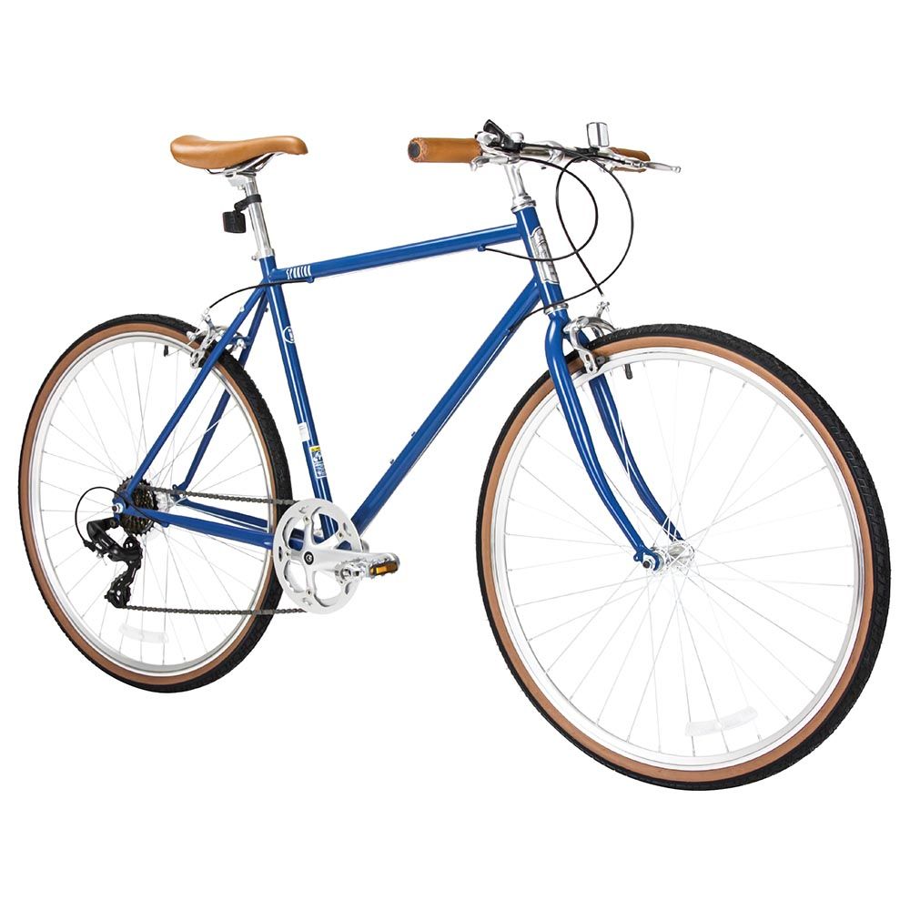 Spartan - 700c Platinum City Bicycle - Blue