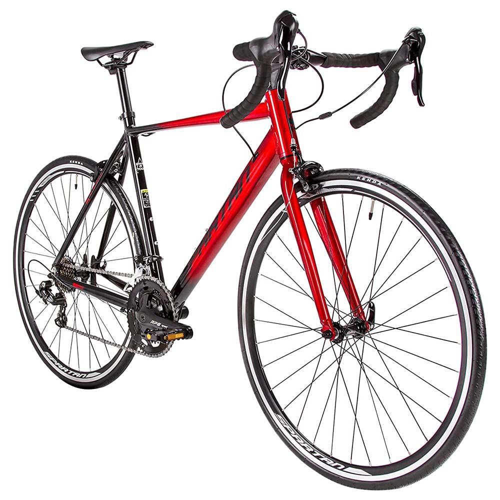 Spartan - 700C Peloton Road Bike S (52 cm) - Lava Red