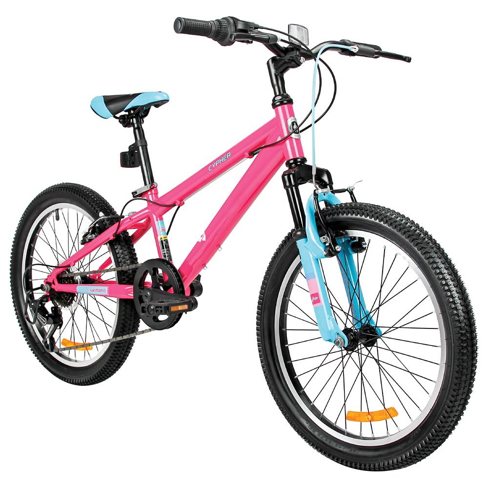 Spartan - Cypher MTB Bike - 20 Inch - Pink