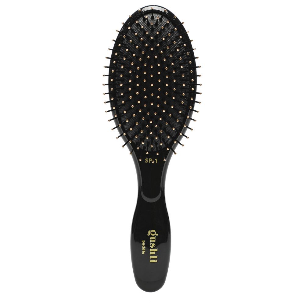 Gushli - Speed Pro SP001 Paddle Hair Brush - Black