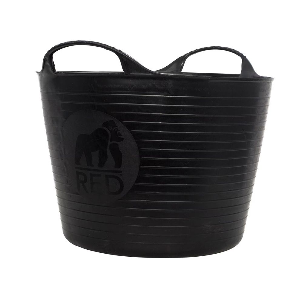 Red Gorilla - Tubrug Recycled Tub - Black - 14 L