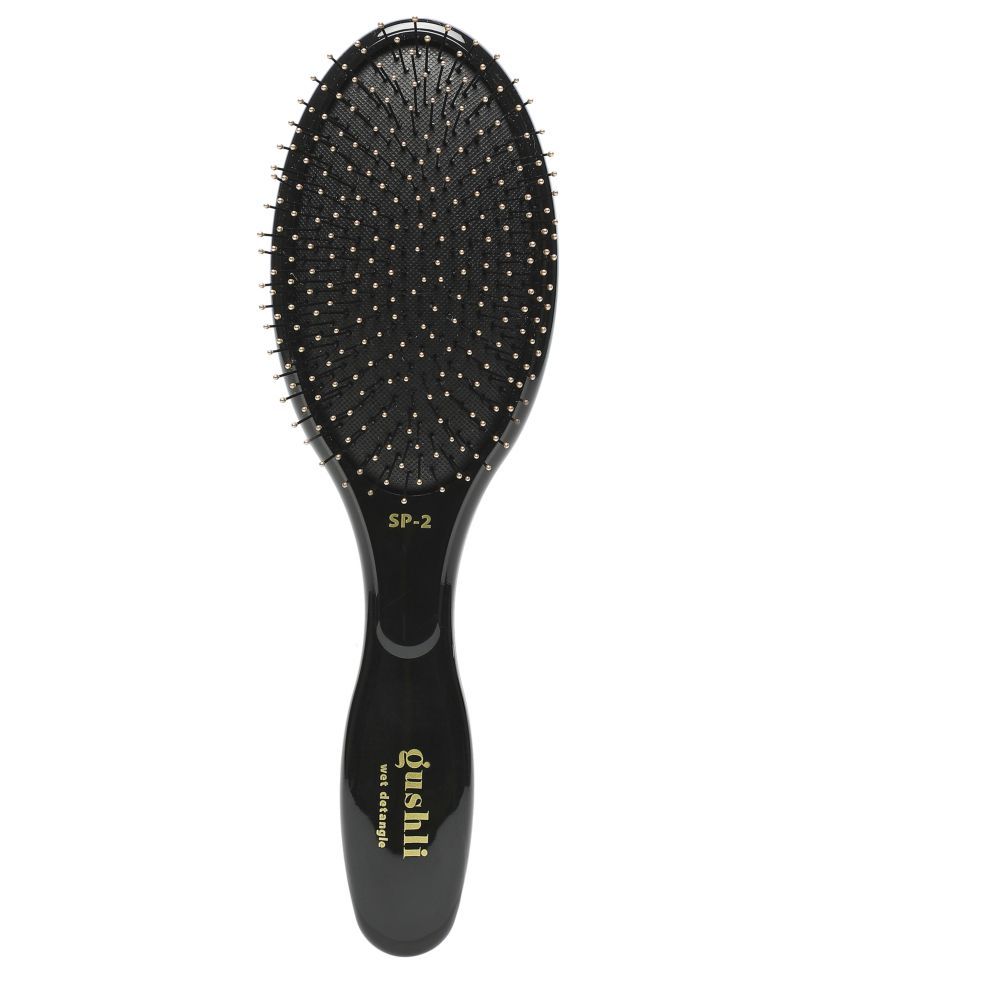 Gushli - Speed Pro SP002 Paddle Hair Brush - Black