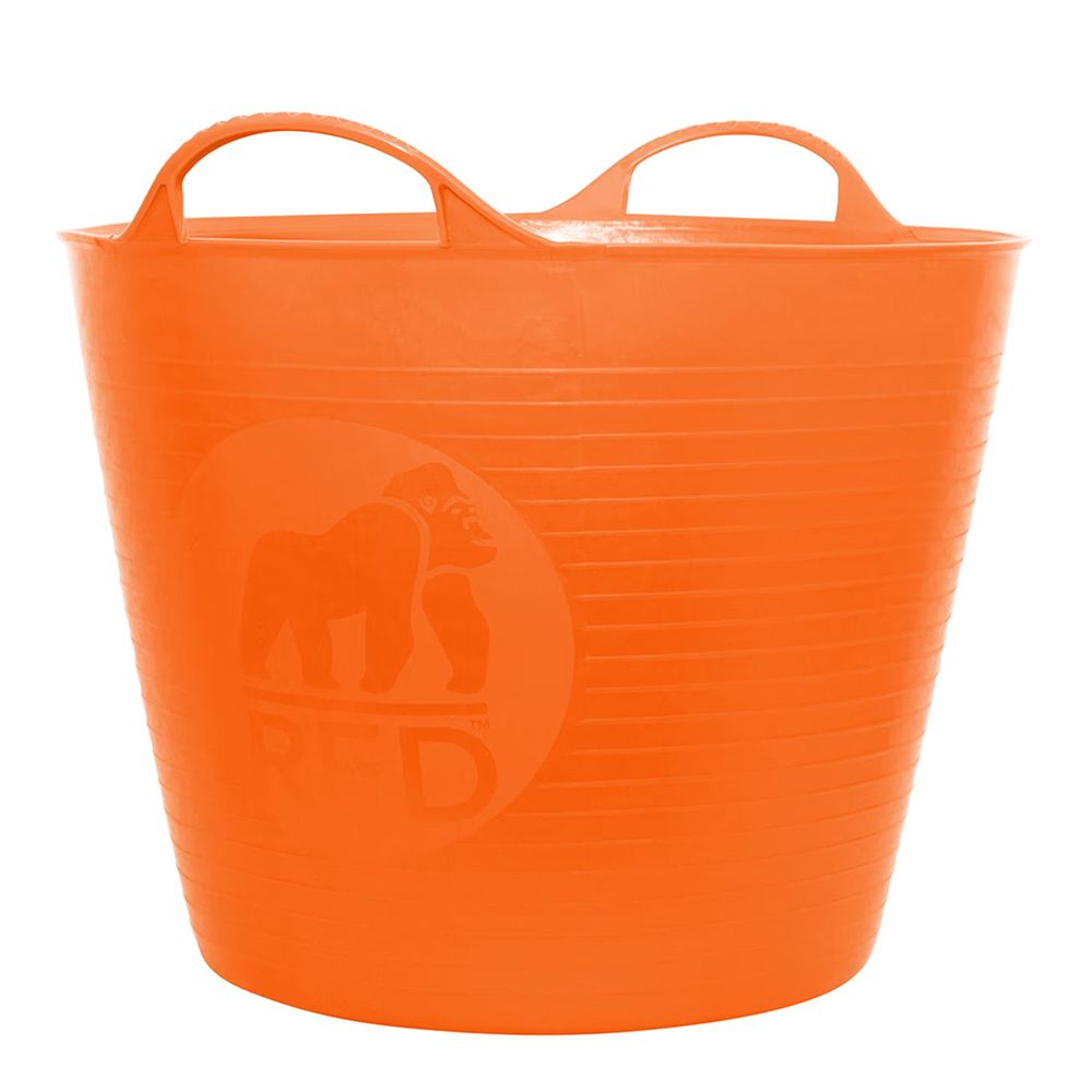 Red Gorilla - Recycled Tub - Orange - Medium - 26 L