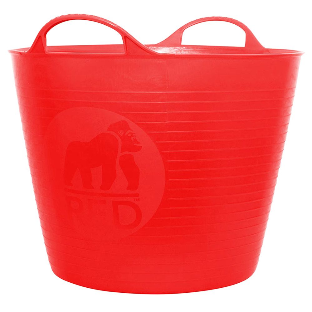 Red Gorilla - Recycled Tub - Red - Medium - 26 L