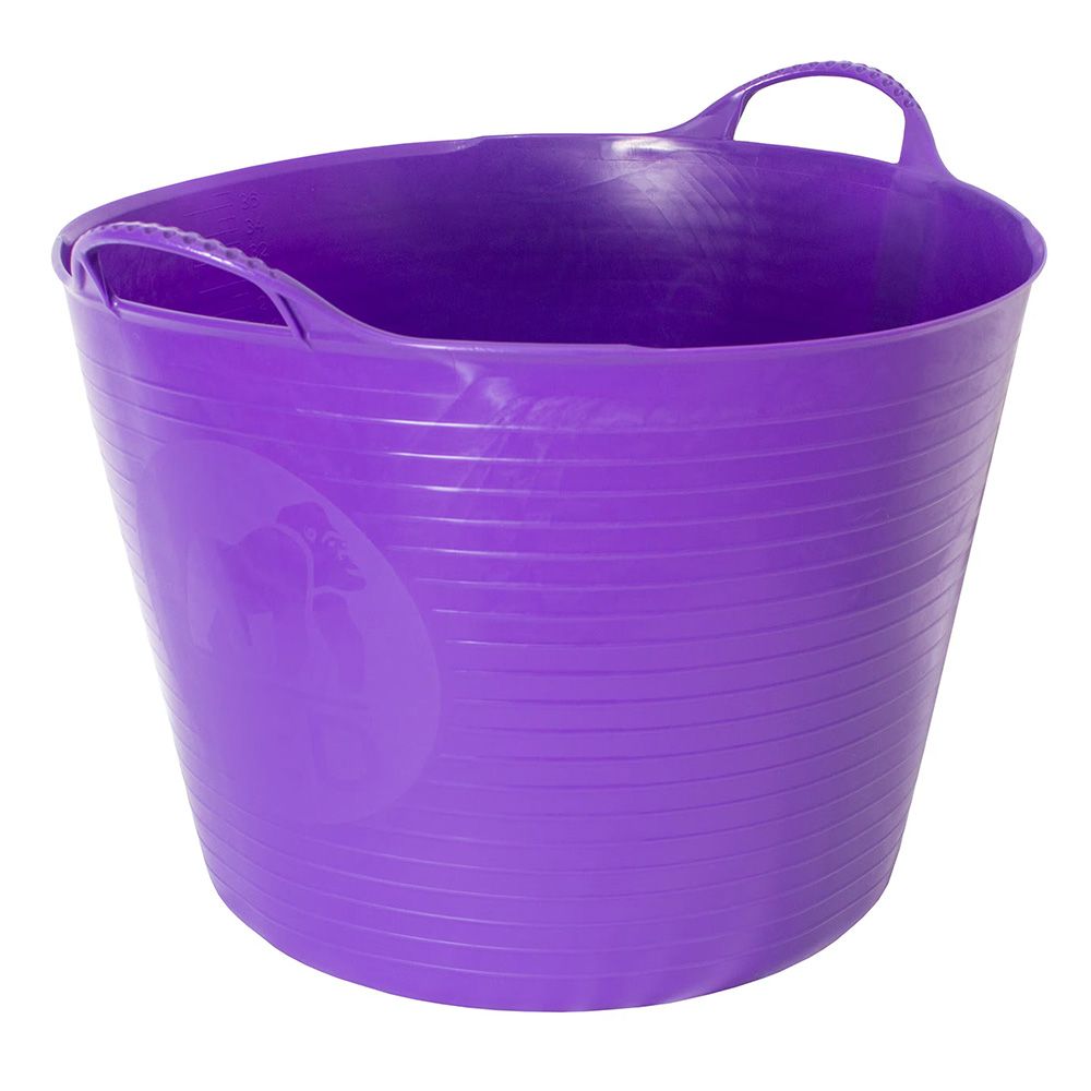 Red Gorilla - Recycled Tub - Purple - Large - 38 L