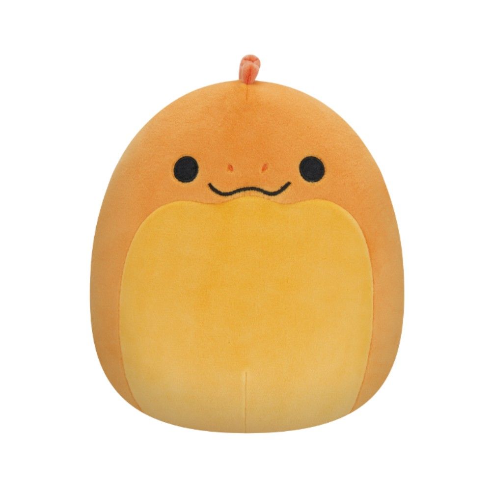 Squishmallows - Onel Eel Plush Toy - Orange - 3.5-Inch