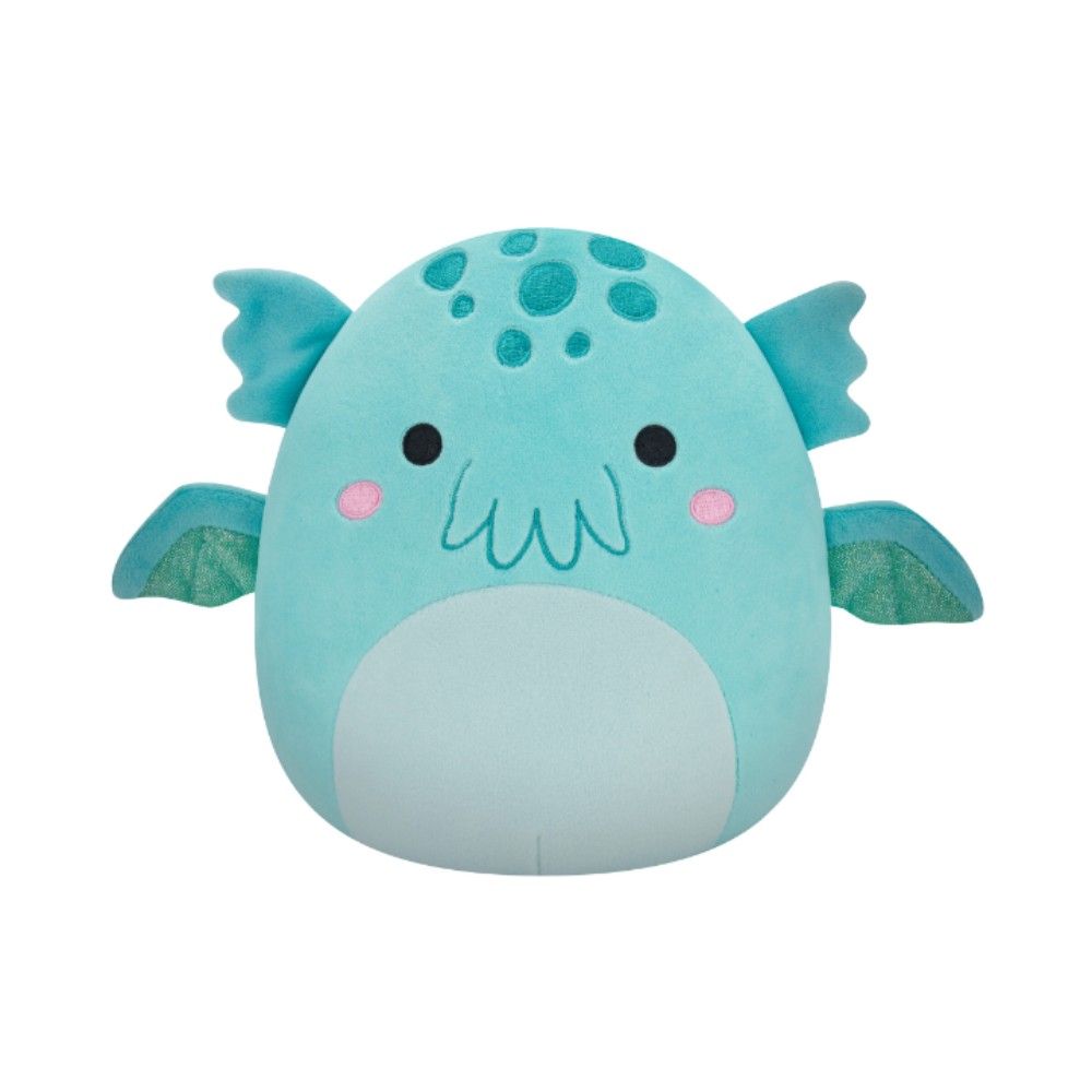 Squishmallows - Theotto Cthulu Plush Toy - Teal - 3.5-Inch