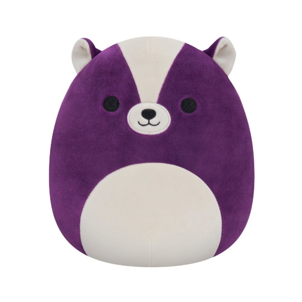 Squishmallows - Sloan Skunk Plush Toy - Purple - 7.5-Inch