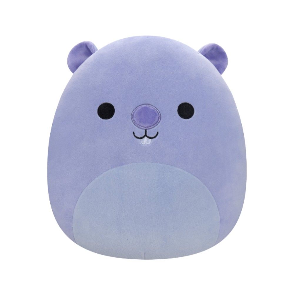 Squishmallows - Javari Groundhog Plush Toy - Lavender - 5-Inch