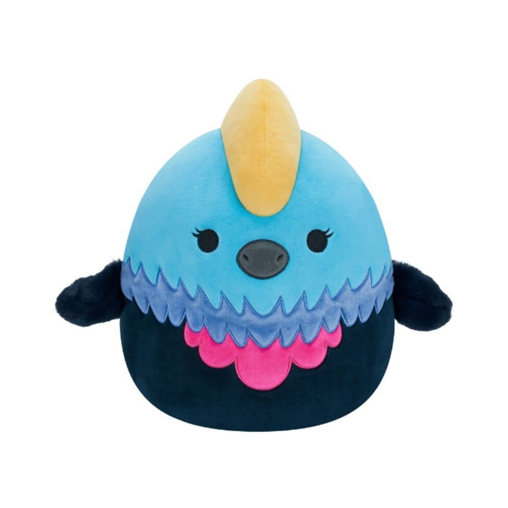 Squishmallows - Melrose Cassowary Plush Toy - 12-Inch