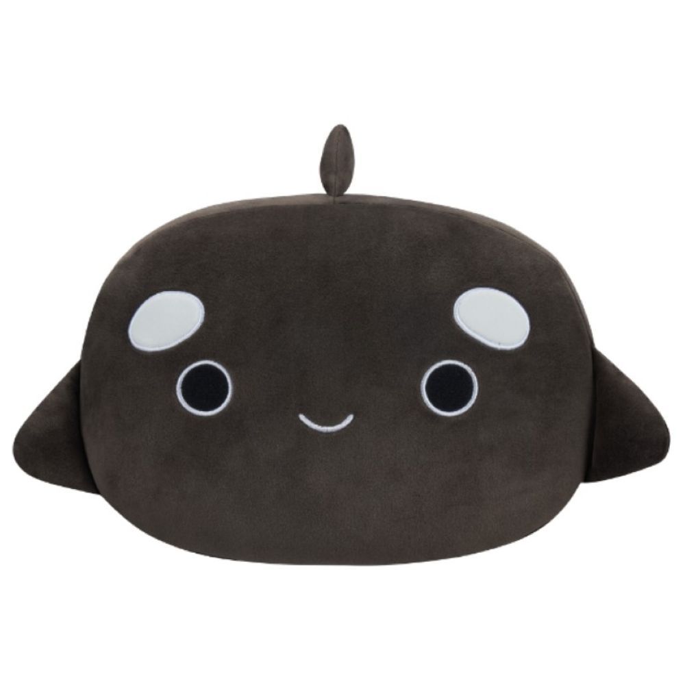 Squishmallows - Kai Orca Stackable Plush Toy - Black - 12-Inch