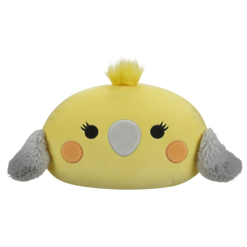 Squishmallows - Charlize Cockatiel Stackable Plush Toy - Yellow - 12-Inch