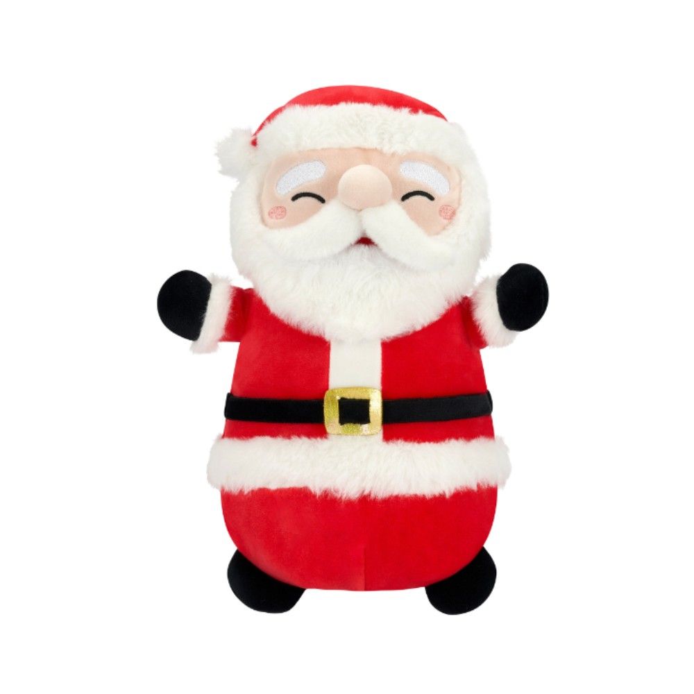 Squishmallows - Santa Plush Toy - Red - 10-Inch