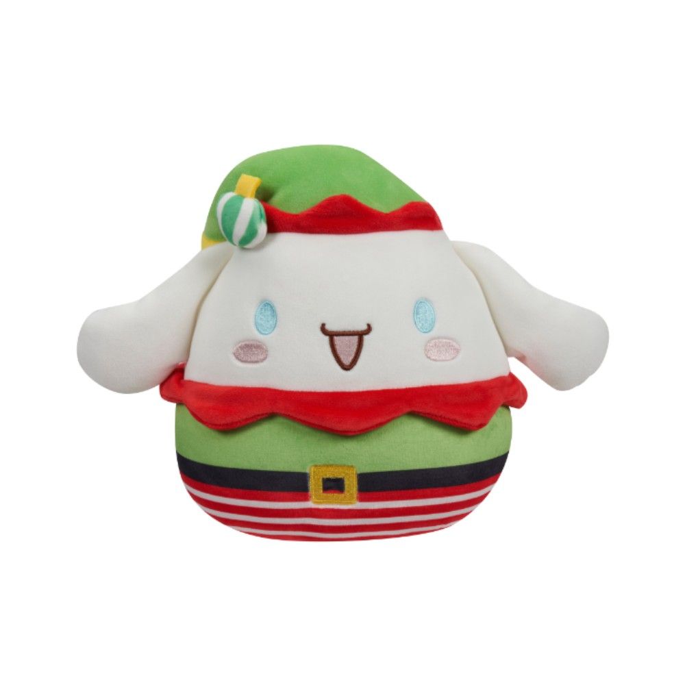 Squishmallows - Cinnamoroll Elf Plush Toy - 8-Inch