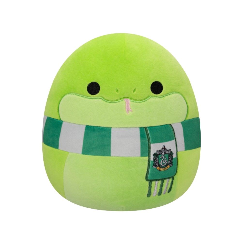 Squishmallows - Slytherin Snake Plush Toy - Green - 16-Inch