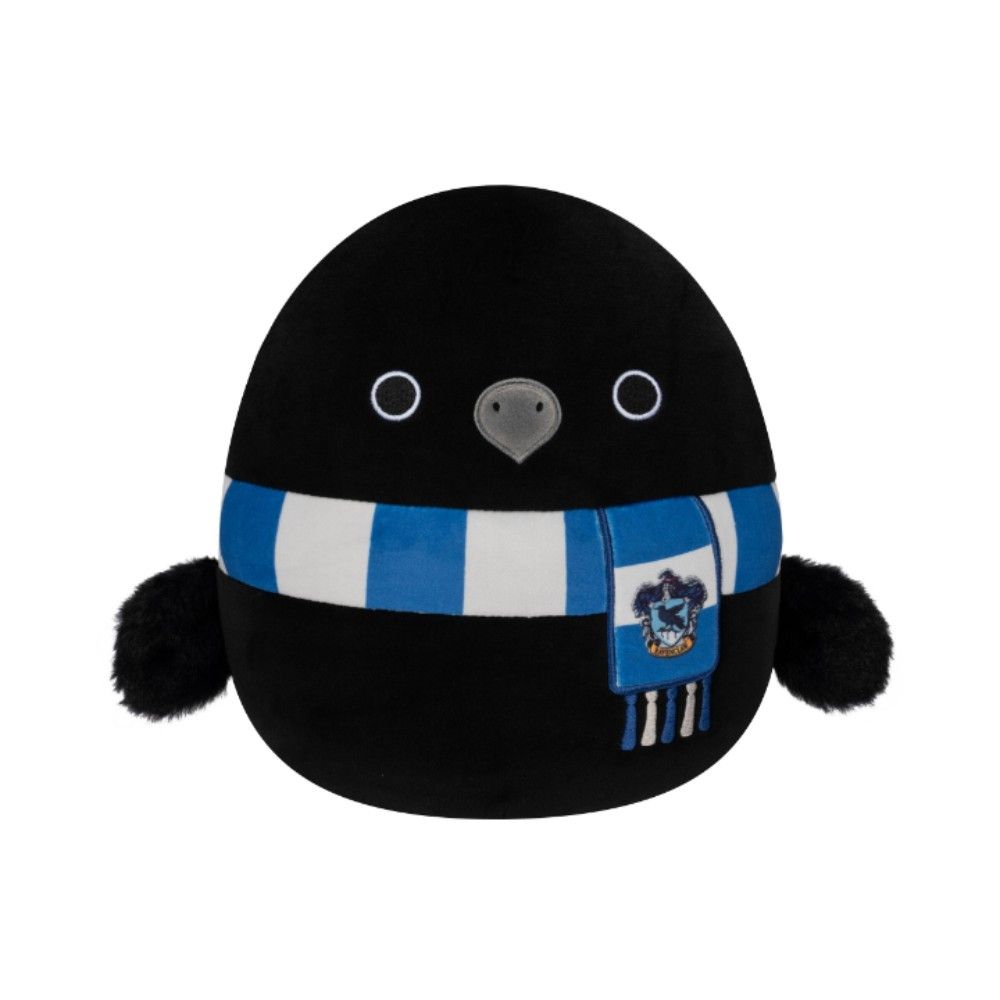 Squishmallows - Ravenclaw Raven Plush Toy - Black - 16-Inch