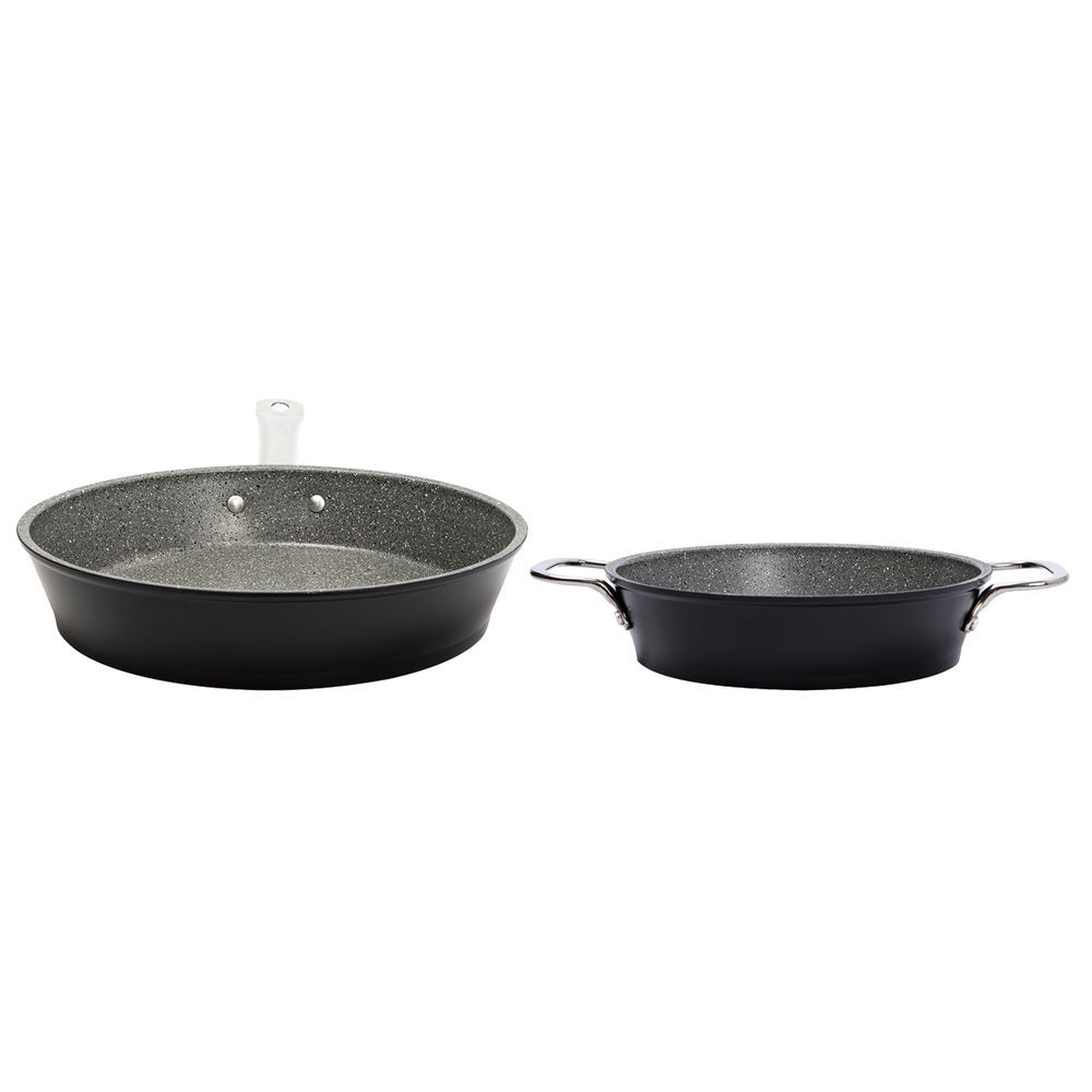 Serenk - Excellence Granite Pan 2Pcs-Set