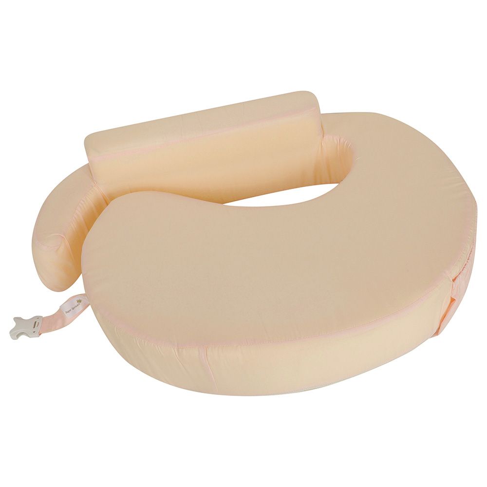 Sugar Sprinkle - Deluxe Organic Nursing Pillow- Beige