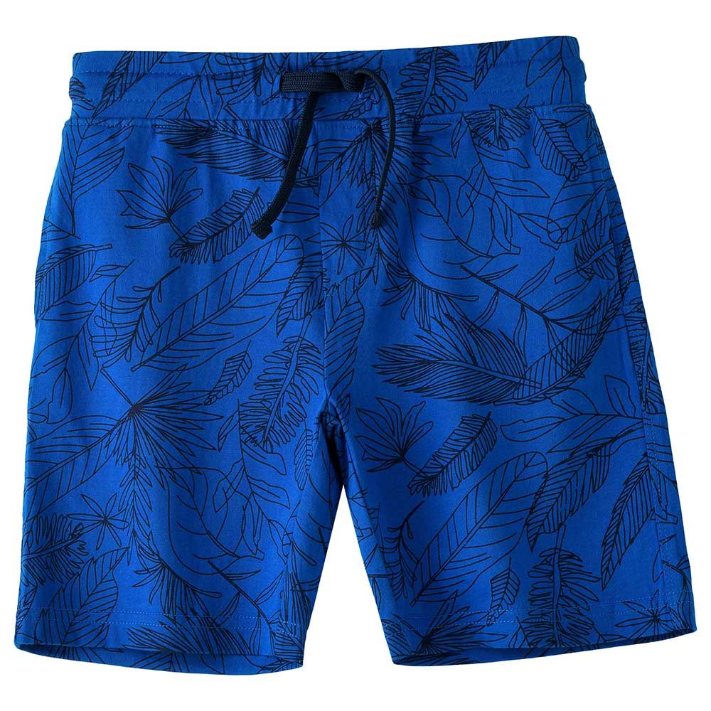 Jam - Spring And Summer Breezing' Boys' Comfy Cotton Shorts - Blue